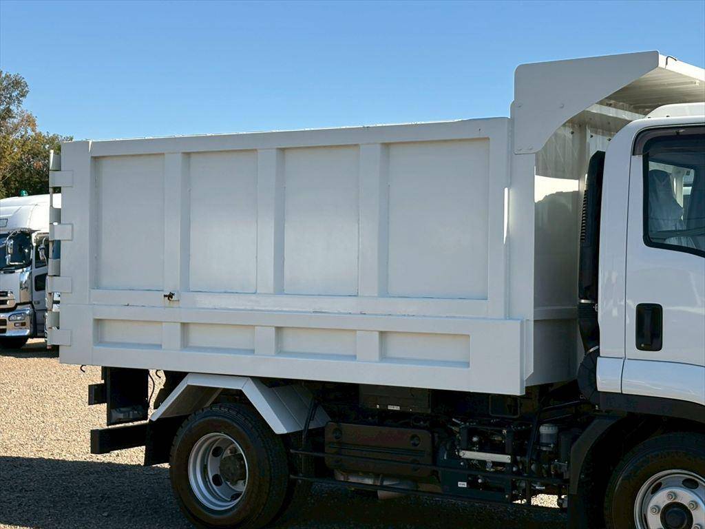 いすゞフォワード深ダンプ（土砂禁ダンプ）中型（4t）[写真05]