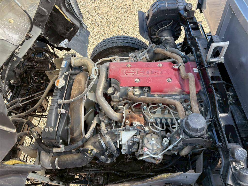 日野レンジャー深ダンプ（土砂禁ダンプ）中型（4t）[写真18]