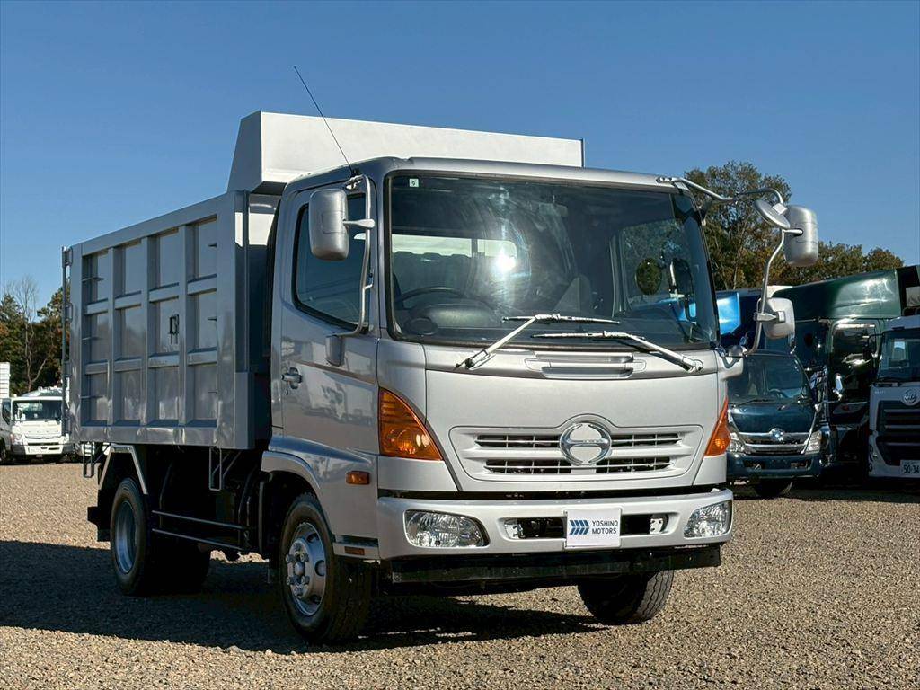 日野レンジャー深ダンプ（土砂禁ダンプ）中型（4t）[写真02]