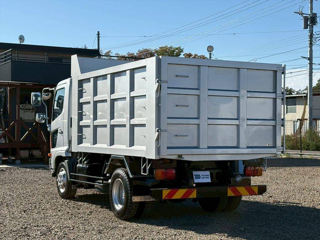 日野レンジャー深ダンプ（土砂禁ダンプ）中型（4t）[写真03]