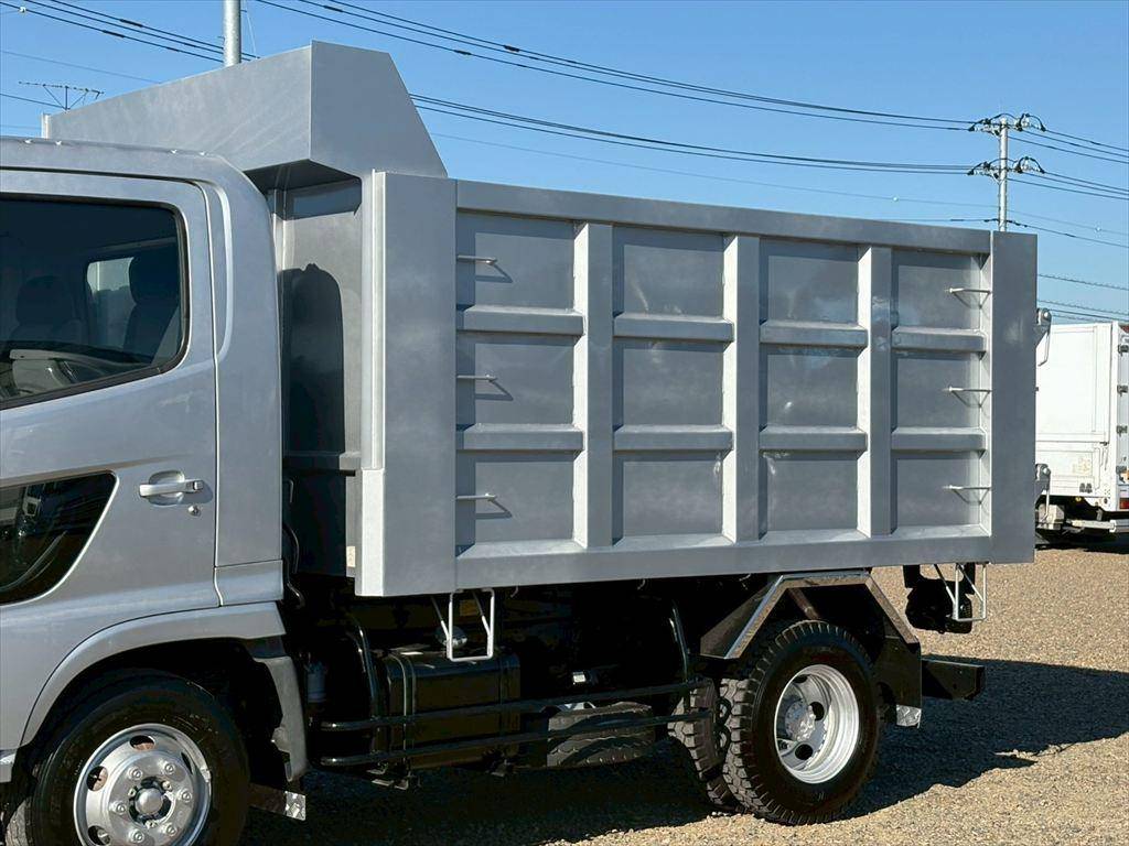 日野レンジャー深ダンプ（土砂禁ダンプ）中型（4t）[写真06]