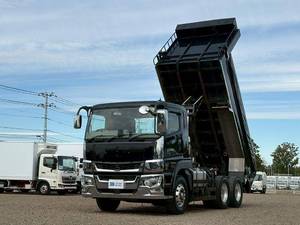 中古スーパーグレートダンプ