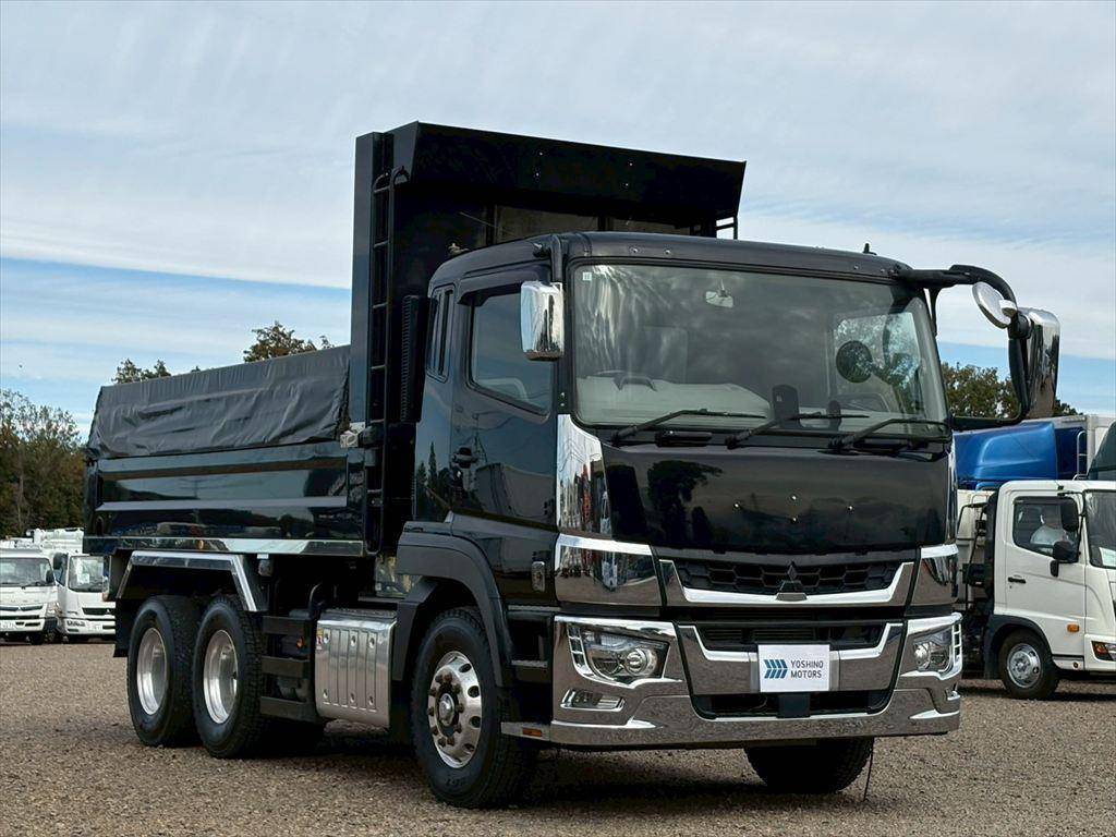 三菱ふそうスーパーグレートダンプ大型（10t）[写真02]