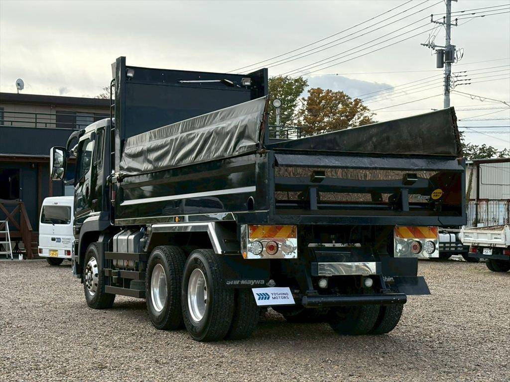 三菱ふそうスーパーグレートダンプ大型（10t）[写真03]