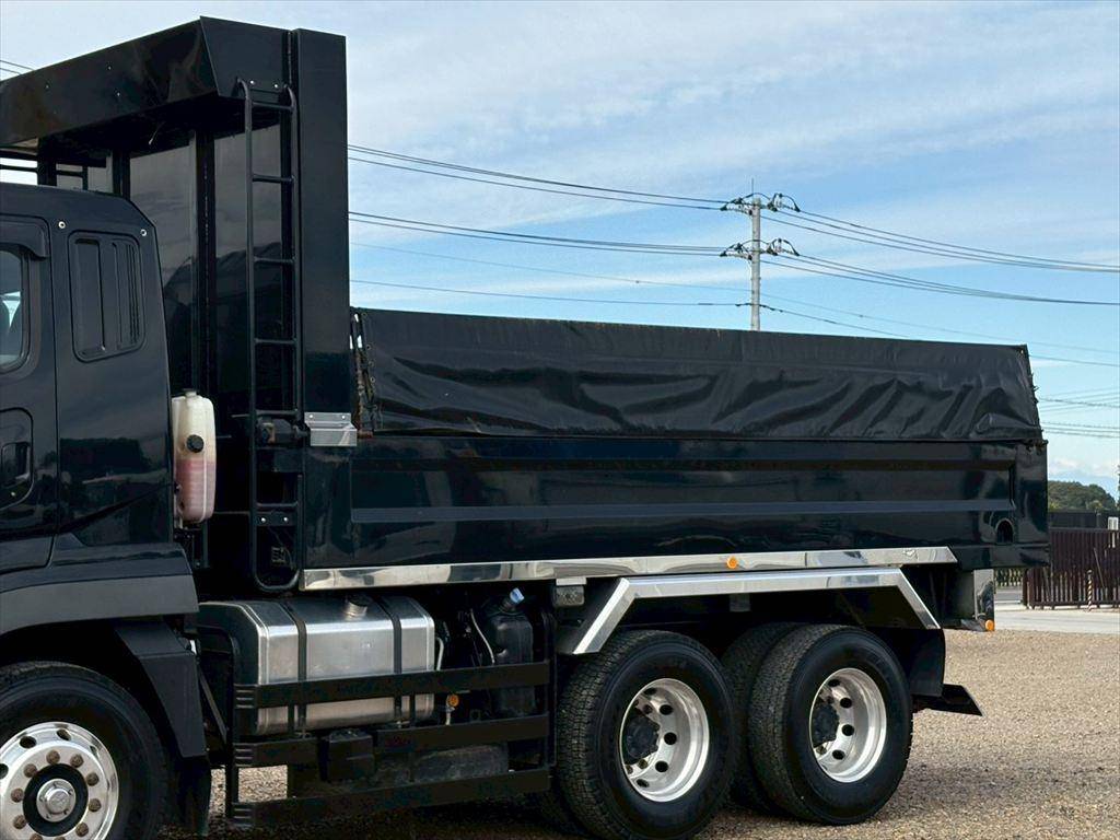 三菱ふそうスーパーグレートダンプ大型（10t）[写真06]