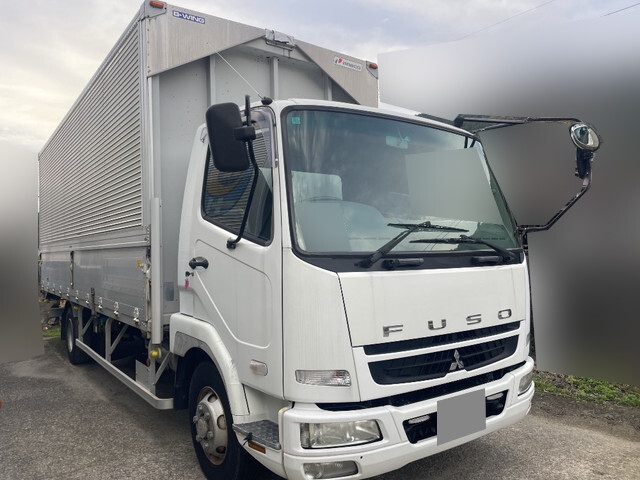 三菱ふそうファイターアルミウイング中型（4t）[写真03]