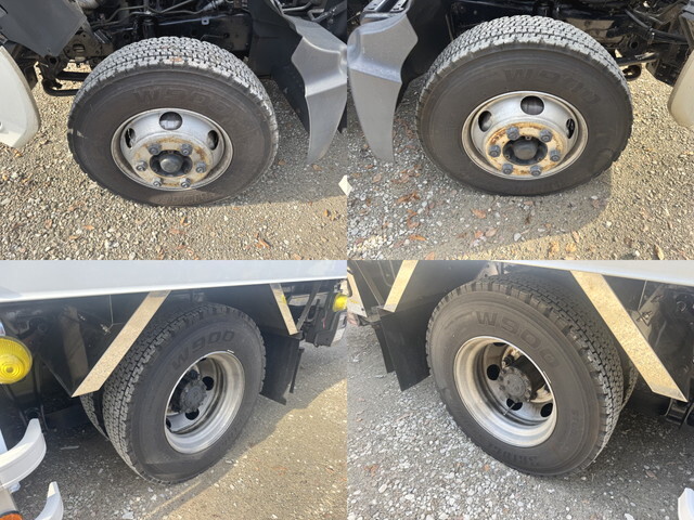 日野レンジャー冷蔵冷凍ウイング中型（4t）[写真23]