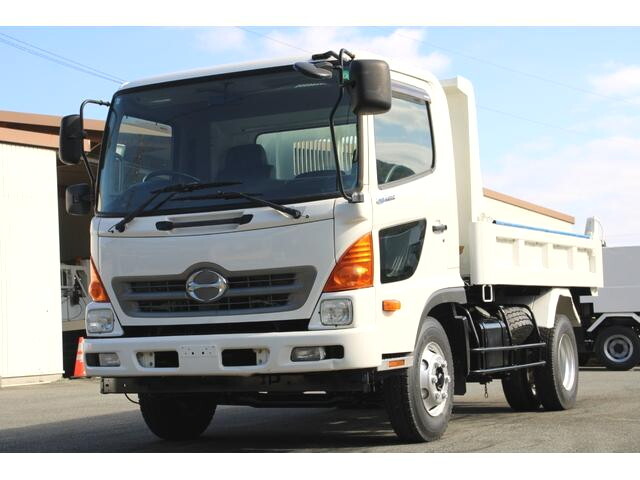 日野レンジャーダンプ中型（4t）[写真03]