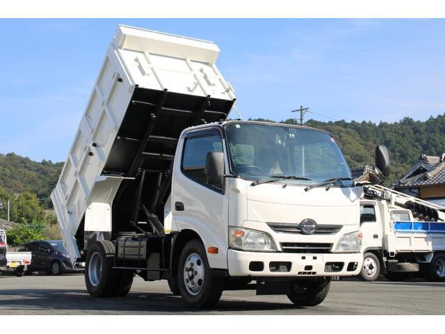 日野デュトロ深ダンプ（土砂禁ダンプ）2013年(平成25年)TKG-XZC630T