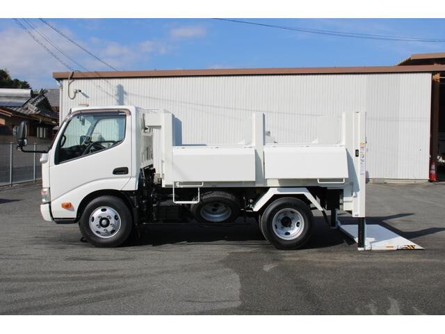 日野デュトロ深ダンプ（土砂禁ダンプ）小型（2t・3t）[写真13]