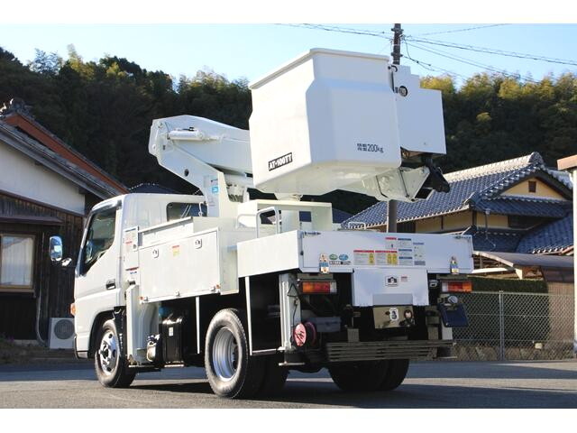 三菱ふそうキャンター高所作業車小型（2t・3t）[写真02]