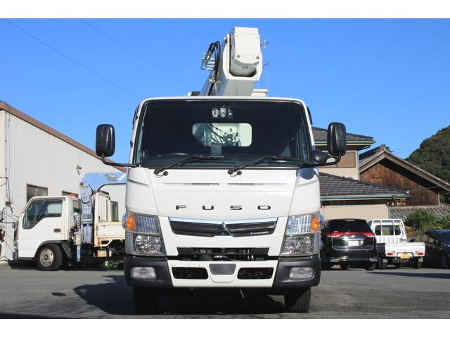 三菱ふそうキャンター高所作業車小型（2t・3t）[写真03]