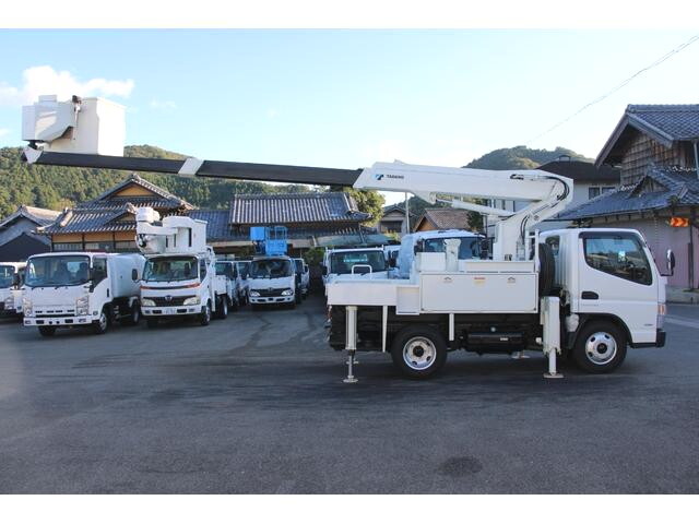 三菱ふそうキャンター高所作業車小型（2t・3t）[写真05]