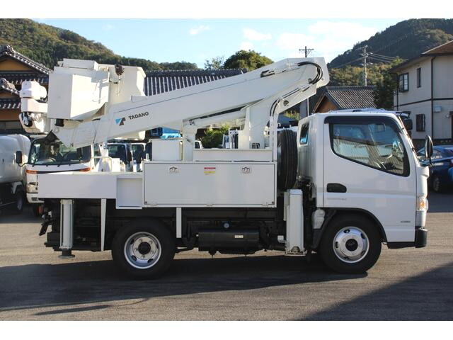 三菱ふそうキャンター高所作業車小型（2t・3t）[写真07]