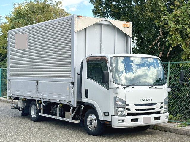 いすゞエルフアルミウイング2016年(平成28年)TRG-NPR85AN