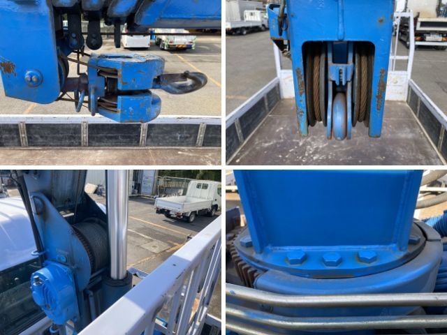 日野レンジャークレーン5段中型（4t）[写真20]