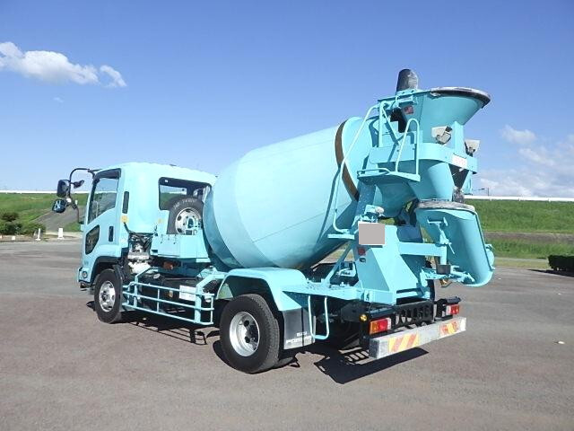 いすゞフォワードミキサー車（コンクリートミキサー）増トン（6t・8t）[写真02]