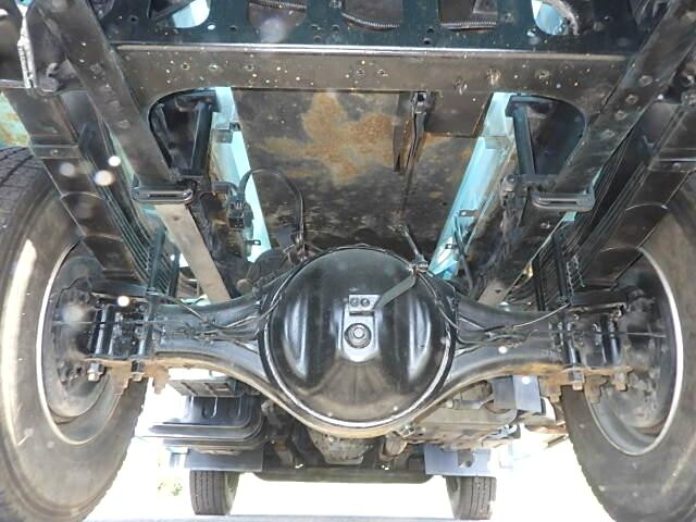 いすゞフォワードミキサー車（コンクリートミキサー）増トン（6t・8t）[写真22]