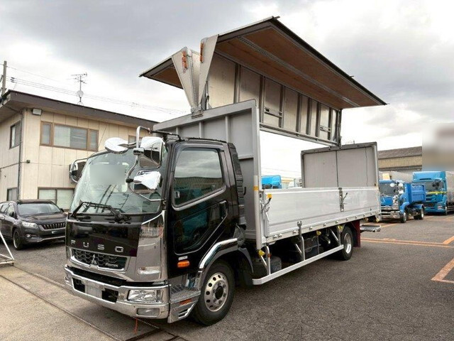 三菱ふそうファイターアルミウイング2019年(令和元年)2KG-FK71F