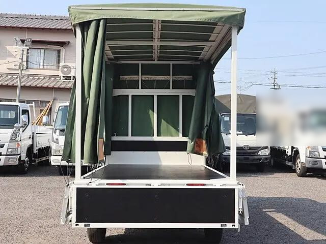 トヨタトヨエースの荷台の幌 中古幌車 トヨタ 三重・山梨・長野 トヨエース（ABF-TRY230）（3,535kg