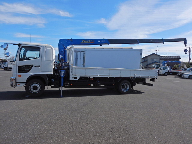 日野レンジャークレーン4段増トン（6t・8t）[写真24]