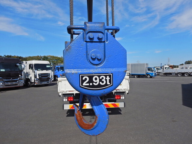 日野レンジャークレーン4段増トン（6t・8t）[写真25]