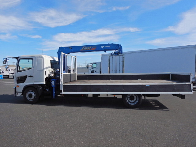 日野レンジャークレーン4段増トン（6t・8t）[写真26]