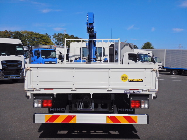 日野レンジャークレーン4段増トン（6t・8t）[写真05]