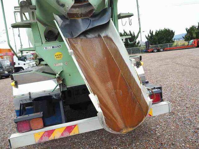 日野プロフィアミキサー車（コンクリートミキサー）大型（10t）[写真17]