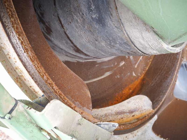 日野プロフィアミキサー車（コンクリートミキサー）大型（10t）[写真26]