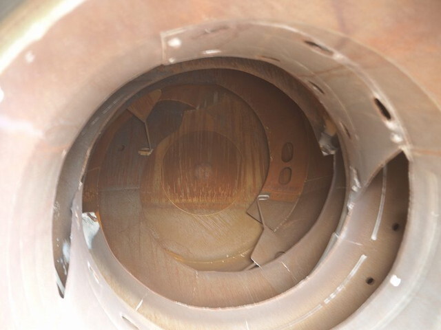 日野プロフィアミキサー車（コンクリートミキサー）大型（10t）[写真28]