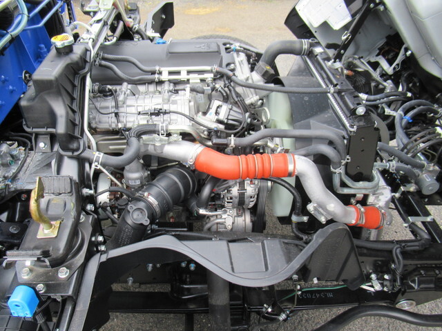 三菱ふそうキャンタークレーン4段小型（2t・3t）[写真21]