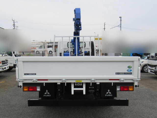 三菱ふそうキャンタークレーン4段小型（2t・3t）[写真05]