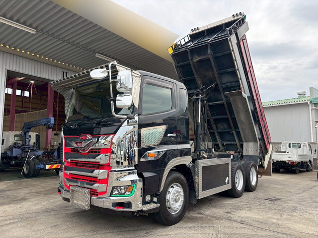 日野プロフィア深ダンプ（土砂禁ダンプ）大型（10t）[写真01]