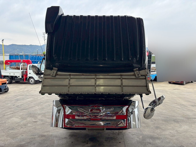 日野プロフィア深ダンプ（土砂禁ダンプ）大型（10t）[写真11]