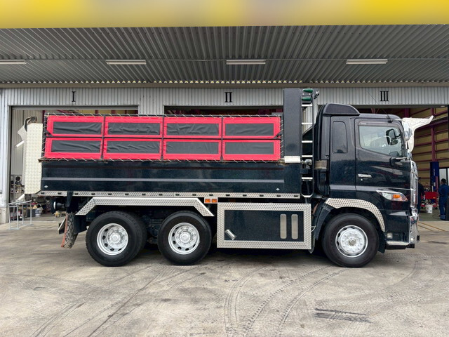 日野プロフィア深ダンプ（土砂禁ダンプ）大型（10t）[写真17]