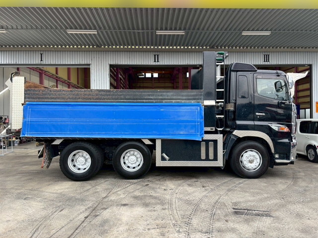 日野プロフィア深ダンプ（土砂禁ダンプ）大型（10t）[写真18]