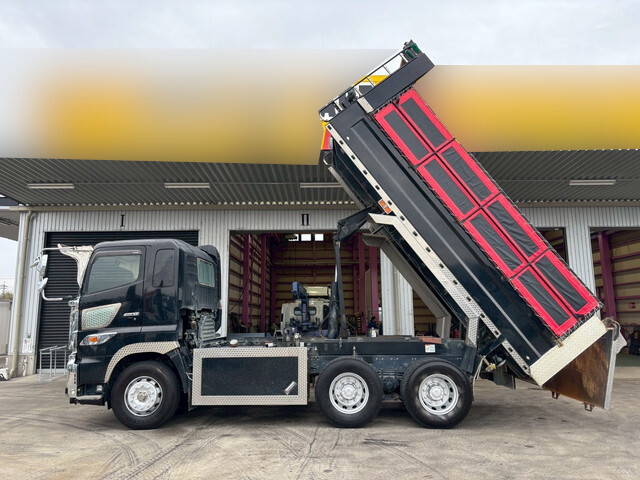 D*様 【中古】キョロキョロ140fとスプーナー110fセット 中古深ダンプ（土砂禁ダンプ） 日野 兵庫・島根・愛媛 プロフィア（2DG