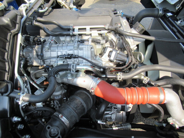 三菱ふそうキャンタークレーン5段小型（2t・3t）[写真18]