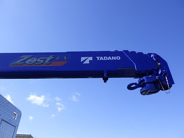 三菱ふそうスーパーグレートセルフクレーン4段大型（10t）[写真22]