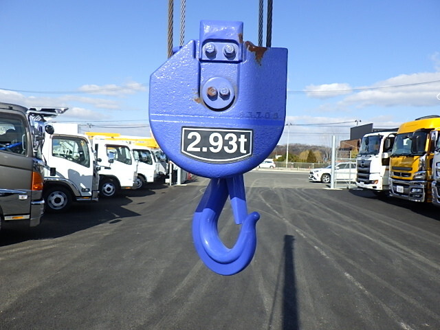 三菱ふそうスーパーグレートセルフクレーン4段大型（10t）[写真24]