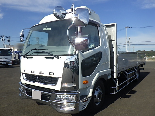 三菱ふそうファイターアルミブロック中型（4t）[写真03]