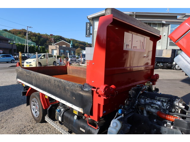 三菱ふそうキャンターダンプ小型（2t・3t）[写真20]