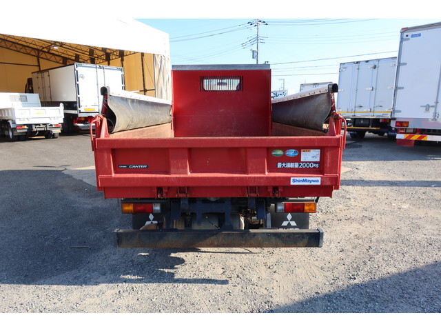 三菱ふそうキャンターダンプ小型（2t・3t）[写真05]