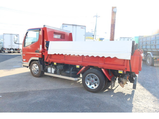 三菱ふそうキャンターダンプ小型（2t・3t）[写真06]