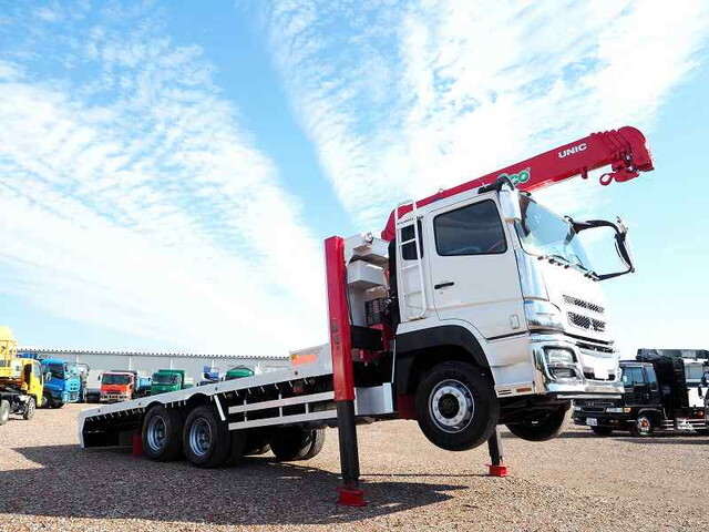 中古スーパーグレートセルフクレーン5段