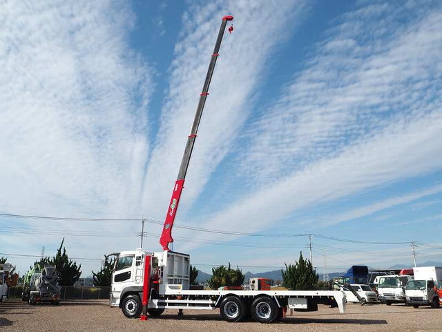 三菱ふそうスーパーグレートセルフクレーン5段大型（10t）[写真16]