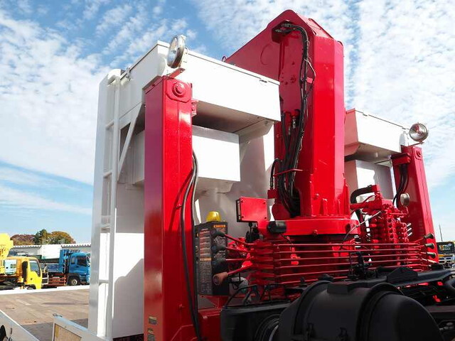 三菱ふそうスーパーグレートセルフクレーン5段大型（10t）[写真19]