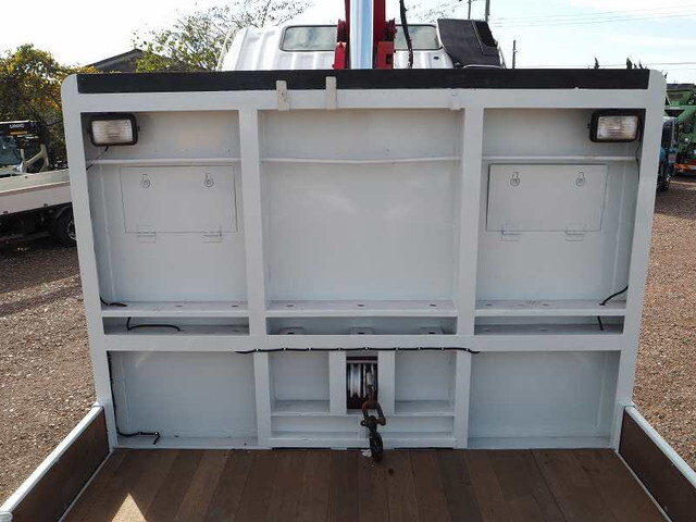 三菱ふそうスーパーグレートセルフクレーン5段大型（10t）[写真29]