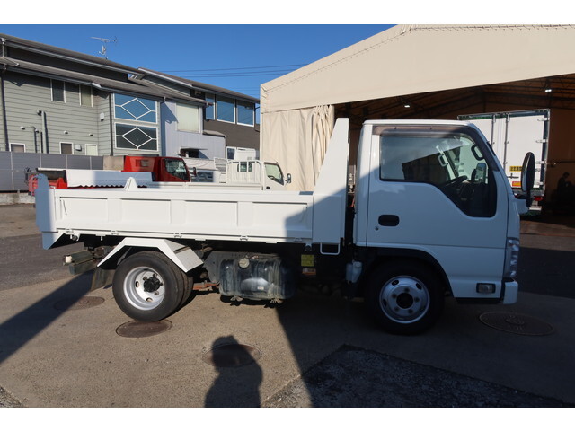 いすゞエルフローダーダンプ小型（2t・3t）[写真06]